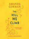 Cover image for The Hill We Climb